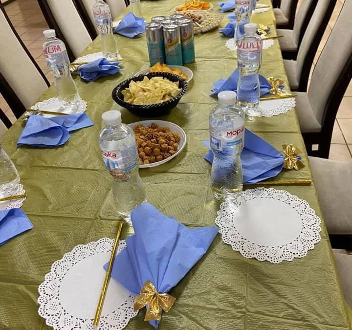 Фарбренген в честь 14 кислева