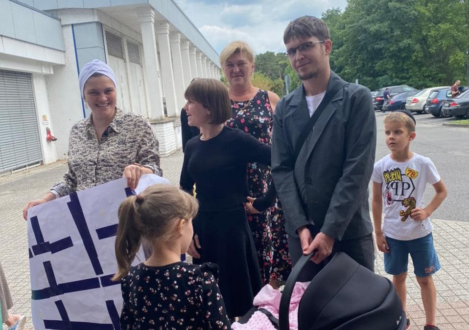 Мазаль Тов Менахем-Мендел и Шейна Руденко!