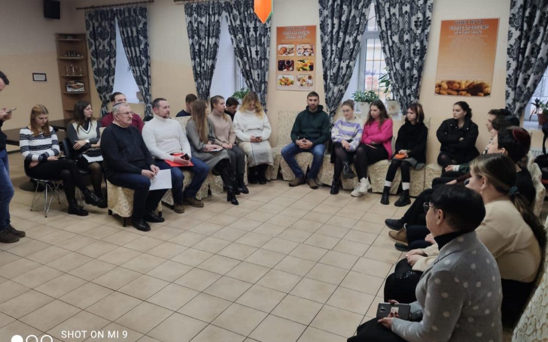 Встреча с будущими абитуриентами