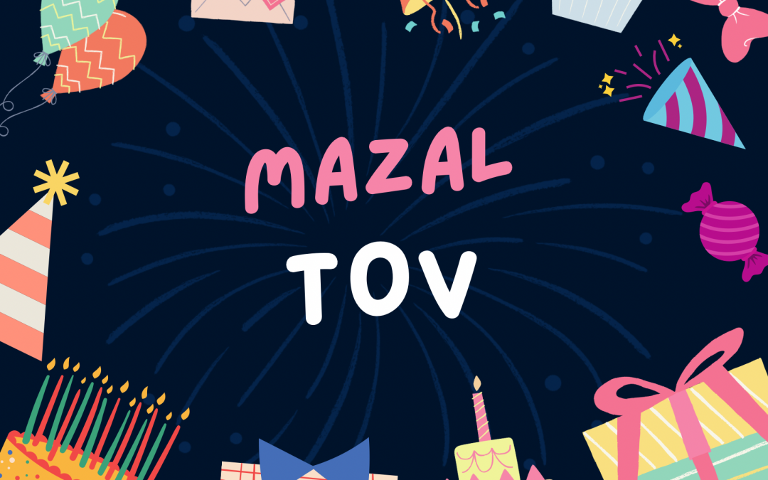 Мазаль тов!!!!!