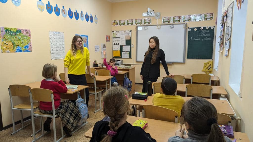 Ханукальні заходи