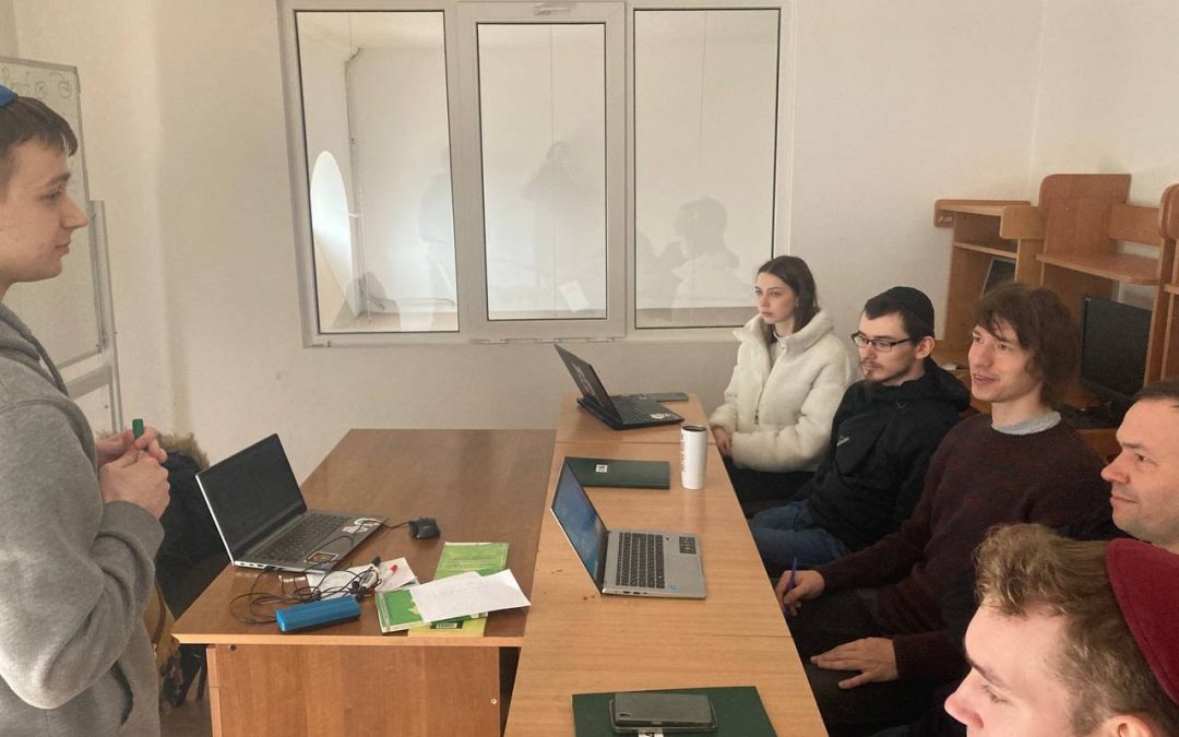 Захист курсових робіт з ООП