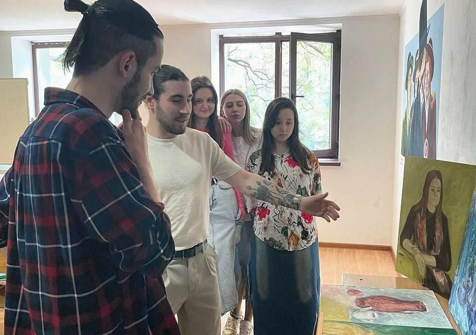 Успішне завершення навчального року художньо-графічного факультету