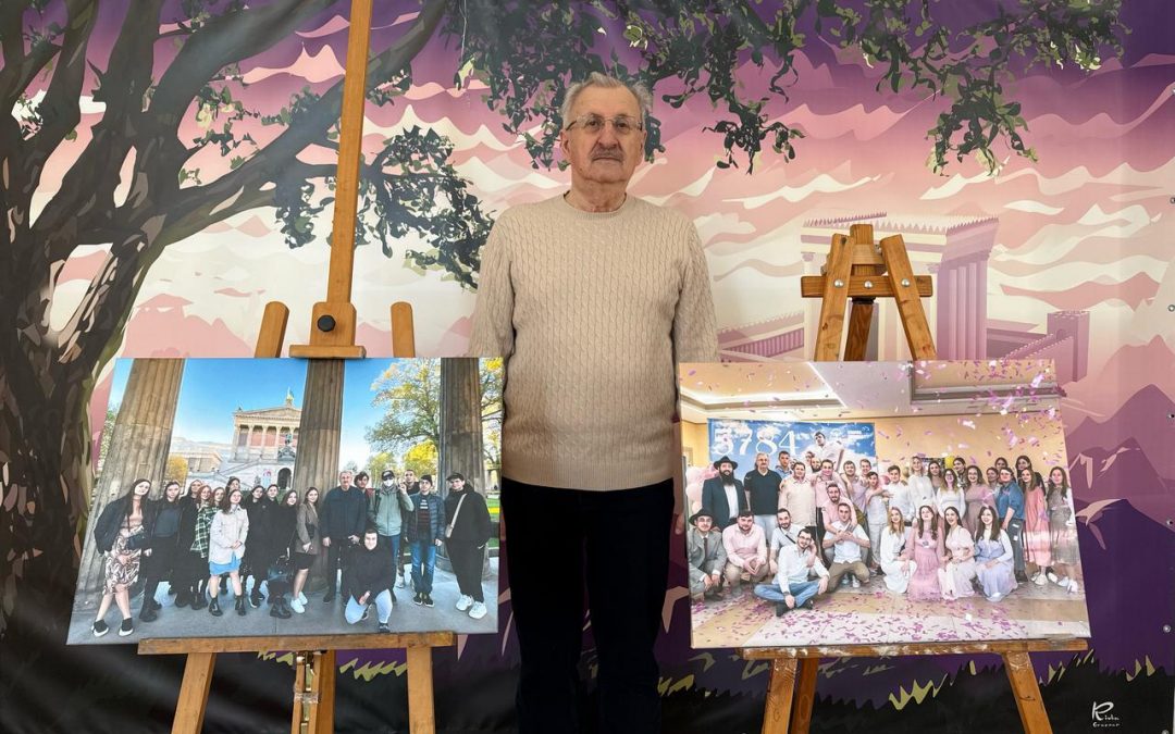 Вітаємо Наума Йосиповича із днем народження