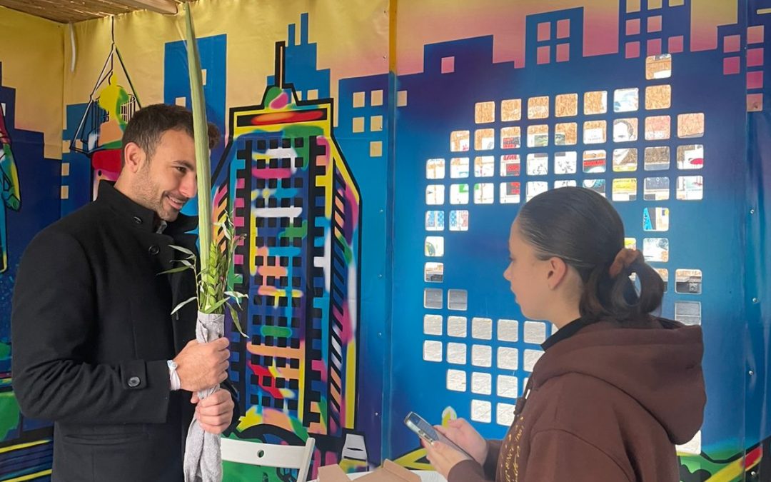 Мівцоім на Суккот