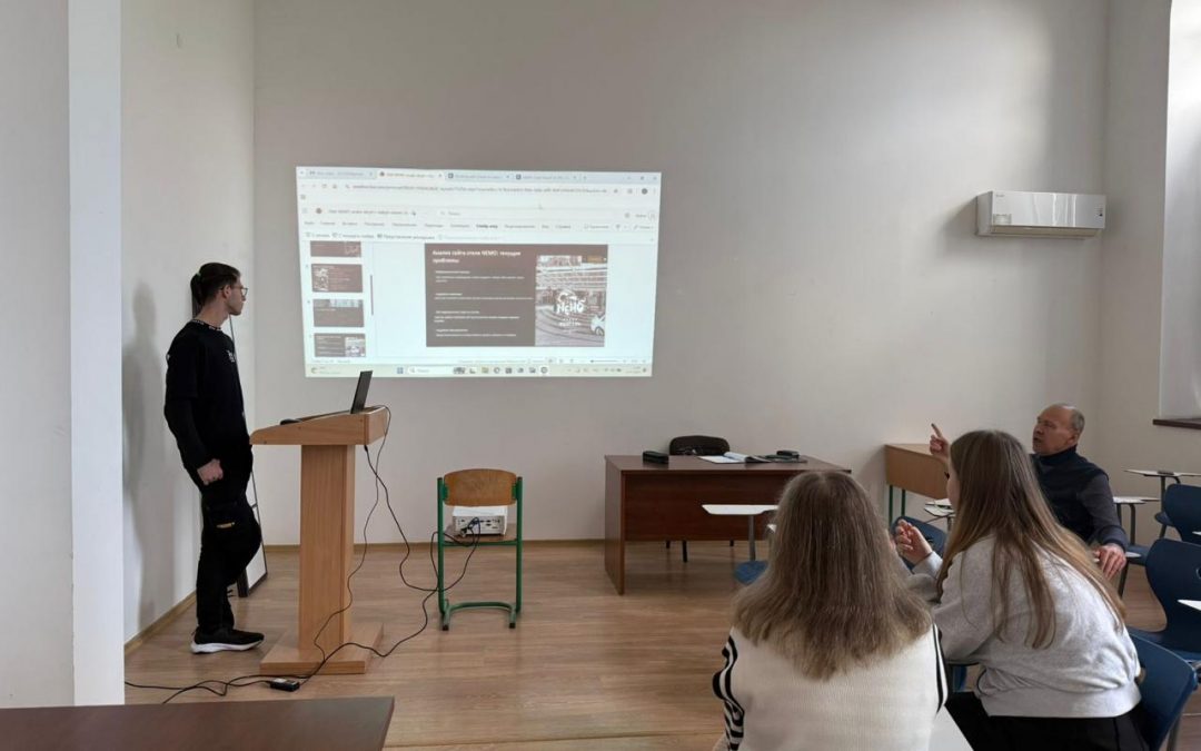 Заняттях із спецпредметів