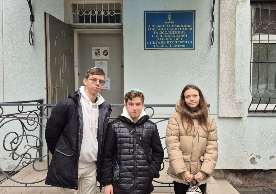 Виїзне заняття у лабораторії