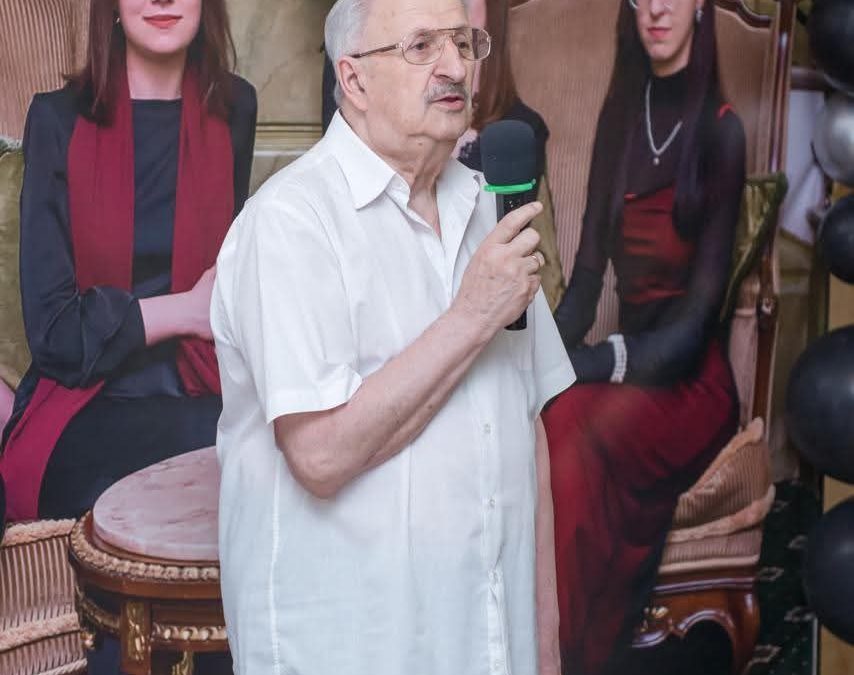 Вітаємо Наума Йосиповича!