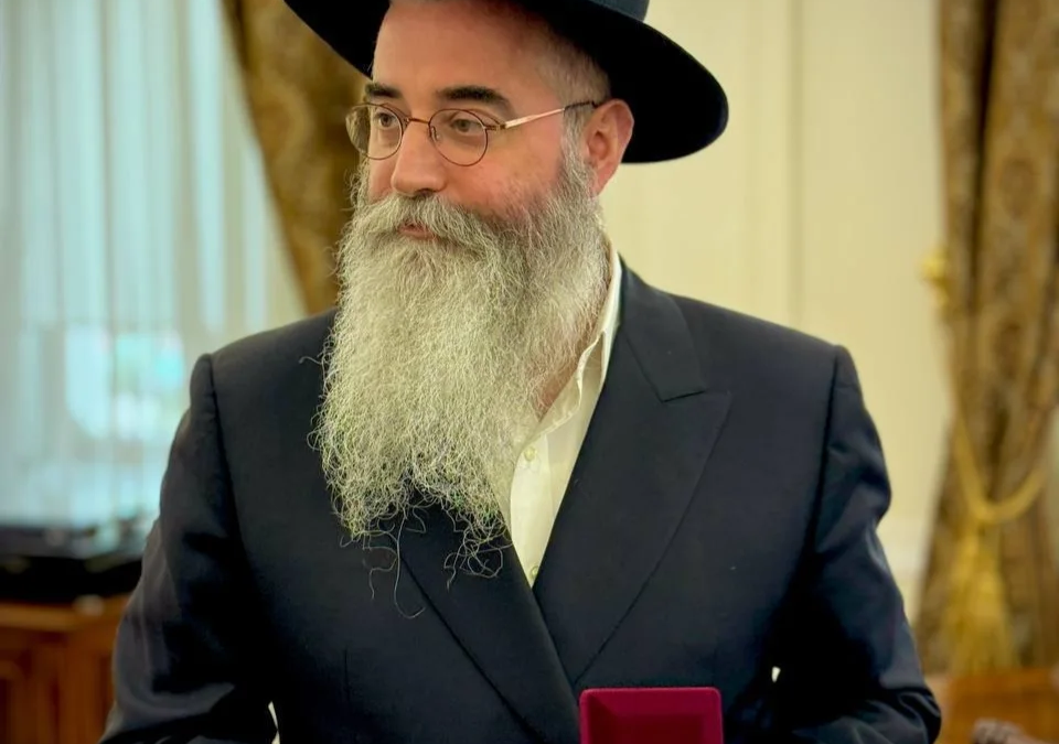 Вітаємо р. Авраама Вольфа!