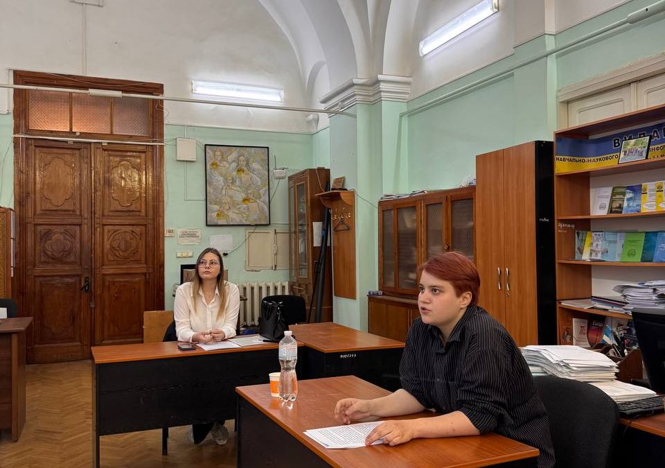 Успішний захист кваліфікаційної роботи